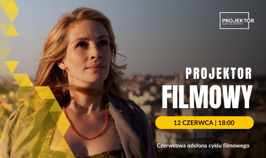 Czerwcowy projektor filmowy na Strychu!