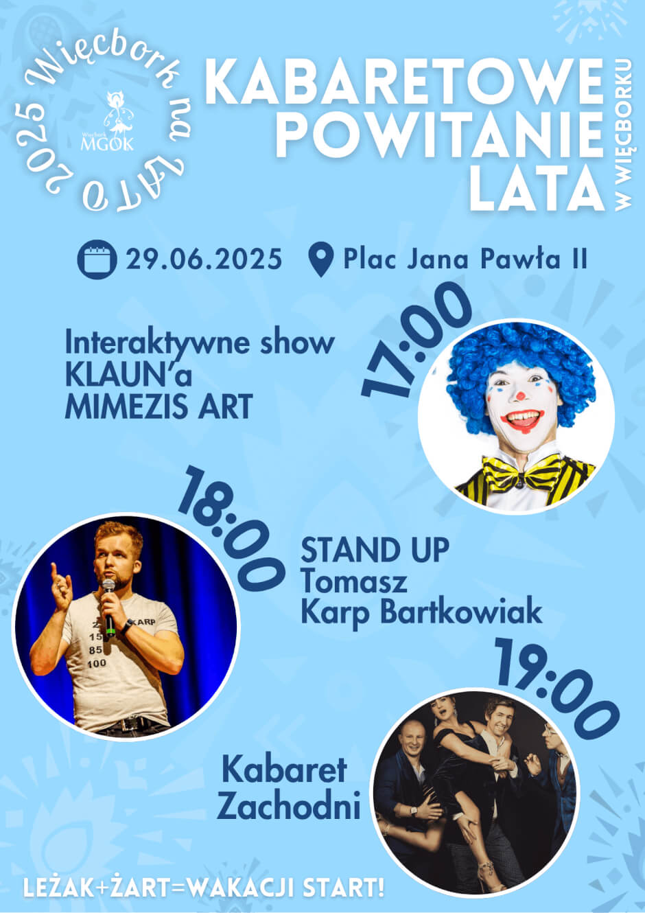 KABARETOWE POWITANIE LATA