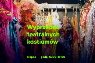 Wyprzedaż teatralnych kostiumów