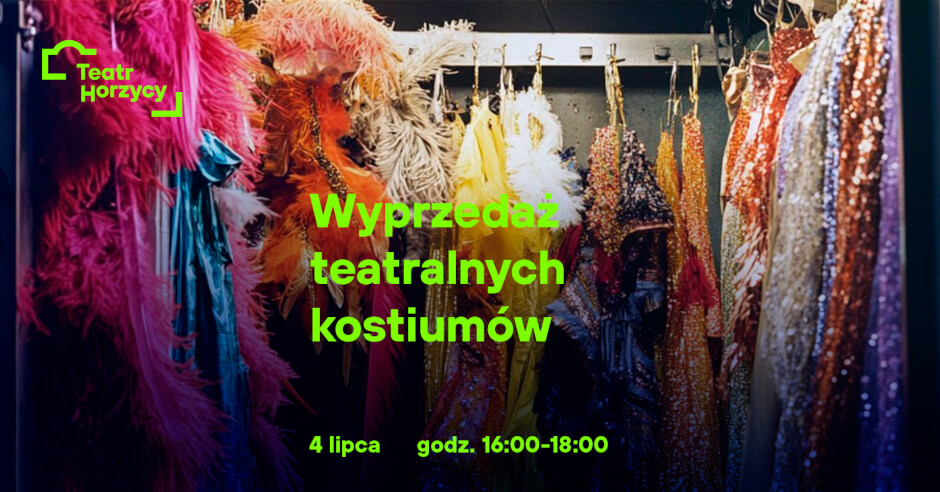 Wyprzedaż teatralnych kostiumów