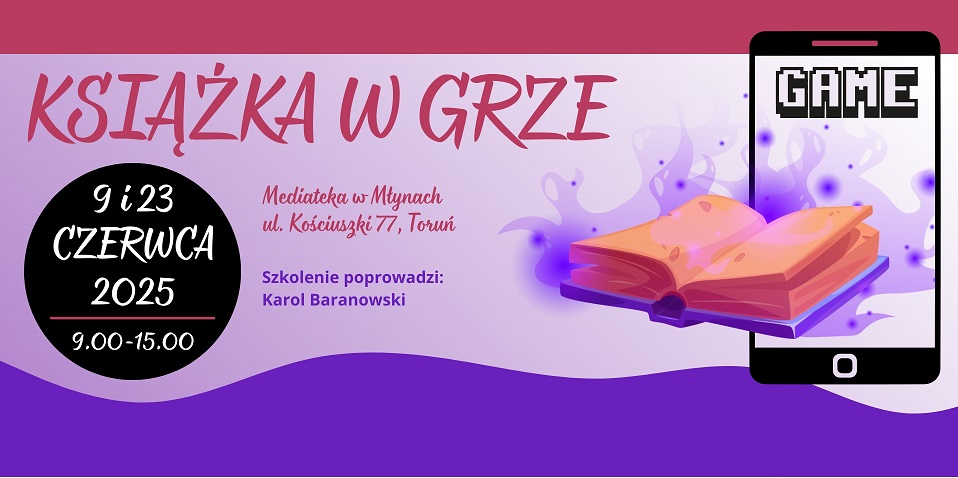 Książka w grze – tworzenie literackich gier terenowych z wykorzystaniem aplikacji Actionbound