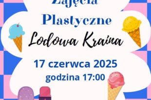 Lodowa kraina. Zajęcia plastyczne dla dzieci