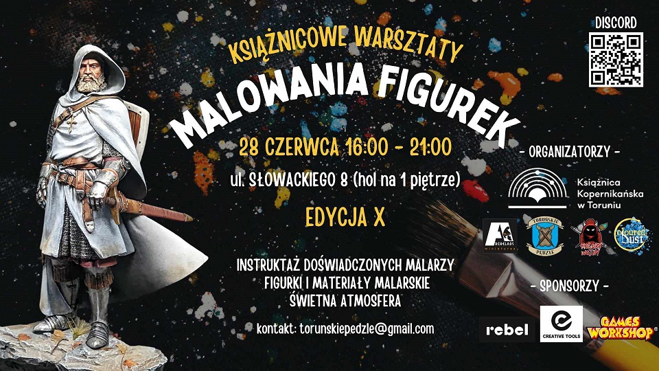 Malujemy figurki do bitewniaków