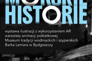 Warsztaty animacji poklatkowej z Łukaszem Wiese "Wode opowieści" oraz wystawa "Morskie Historie"