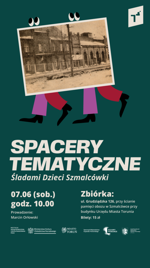 Spacer tematyczny: Śladami Dzieci Szmalcówki