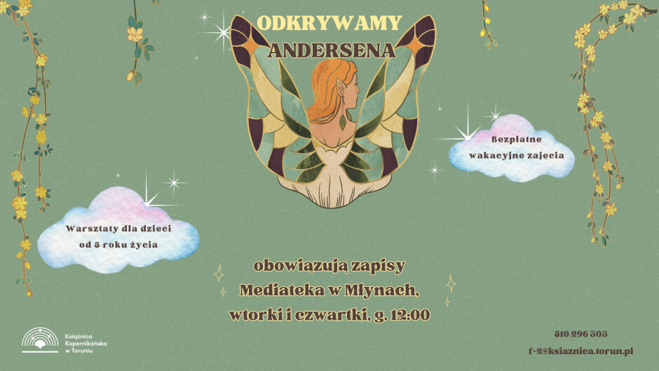Odkrywamy Andersena w Mediatece w Młynach