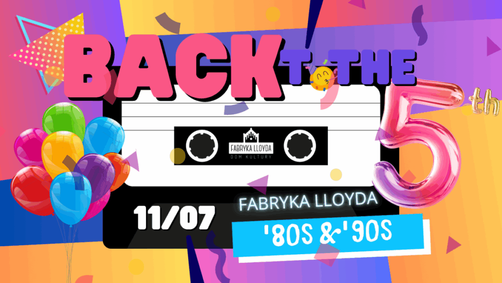 5 URODZINY LLOYDA!