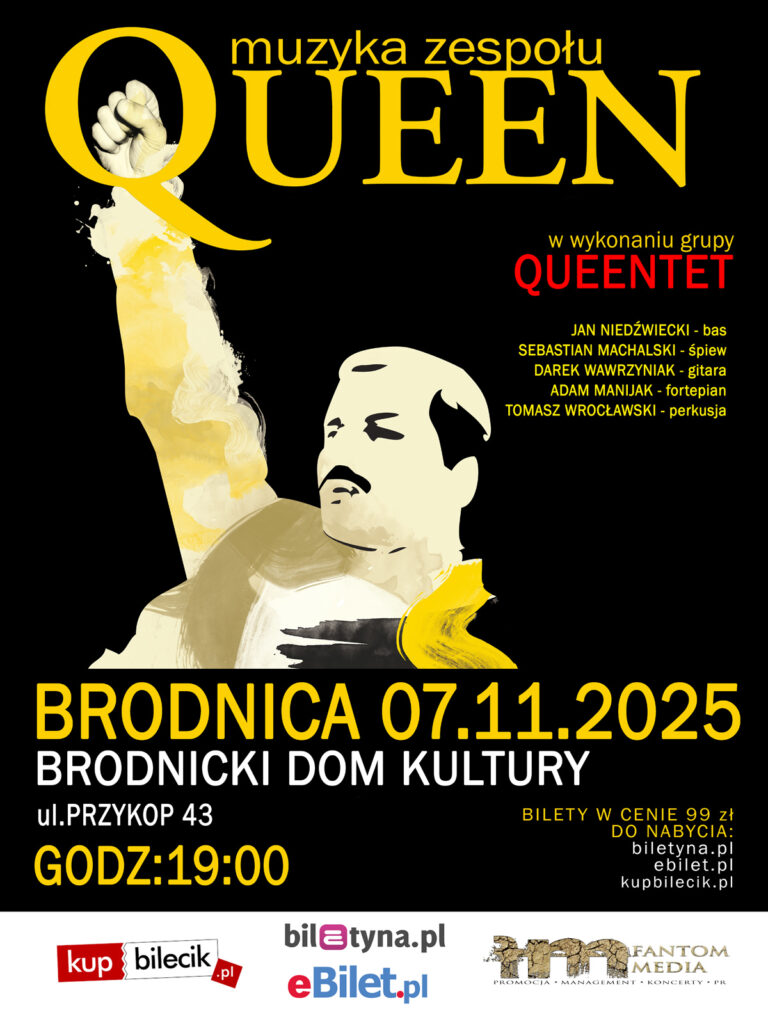 QUEENTET - COVERY QUEEN W BDK