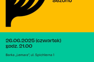 Slam poetycki na barce "Lemara" - Wydarzenie towarzyszące