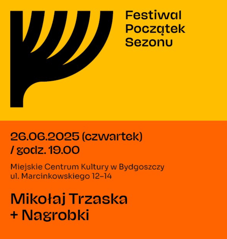 Otwarcie Festiwalu Początek Sezonu: Mikołaj Trzaska + Nagrobki