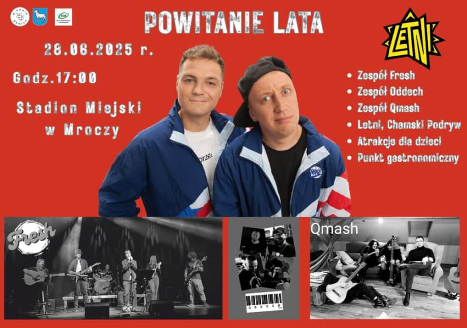 Powitanie Lata w Mroczy