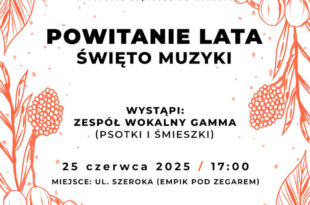 Powitanie lata z grupą wokalna Gamma (Psotki i Śmieszki)