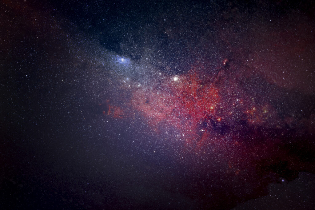 Spacer po niebie
