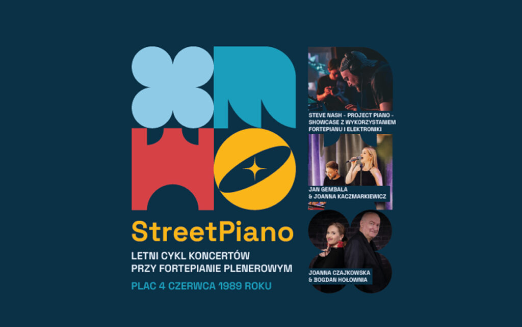 StreetPiano – letnie brzmienia fortepianu w sercu Torunia