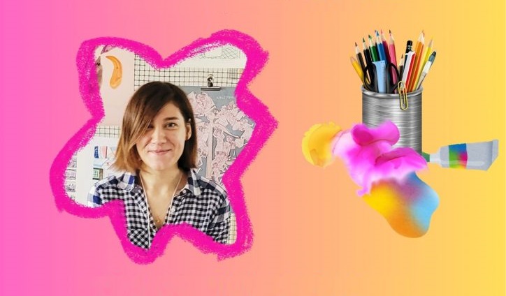 DKK dla dzieci: Uwolnij wyobraźnię – warsztaty z ilustratorką Zosią Dzierżawską