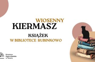 Kiermasz w Bibliotece Rubinkowo