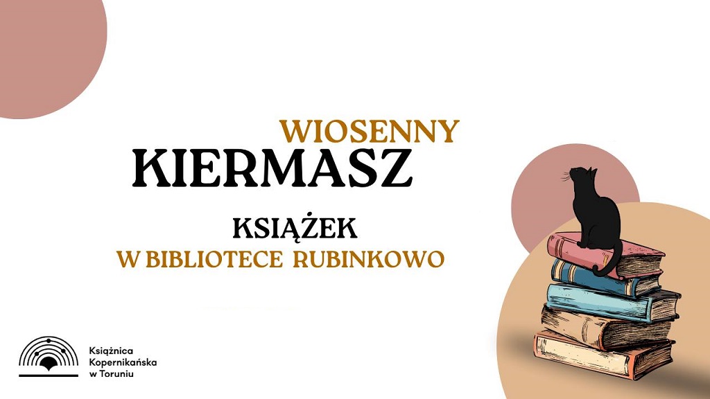 Kiermasz w Bibliotece Rubinkowo