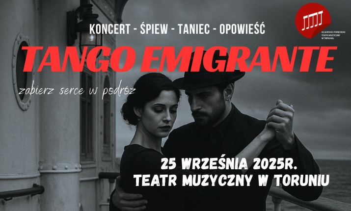 Tango Emigrante - Teatr Tanga