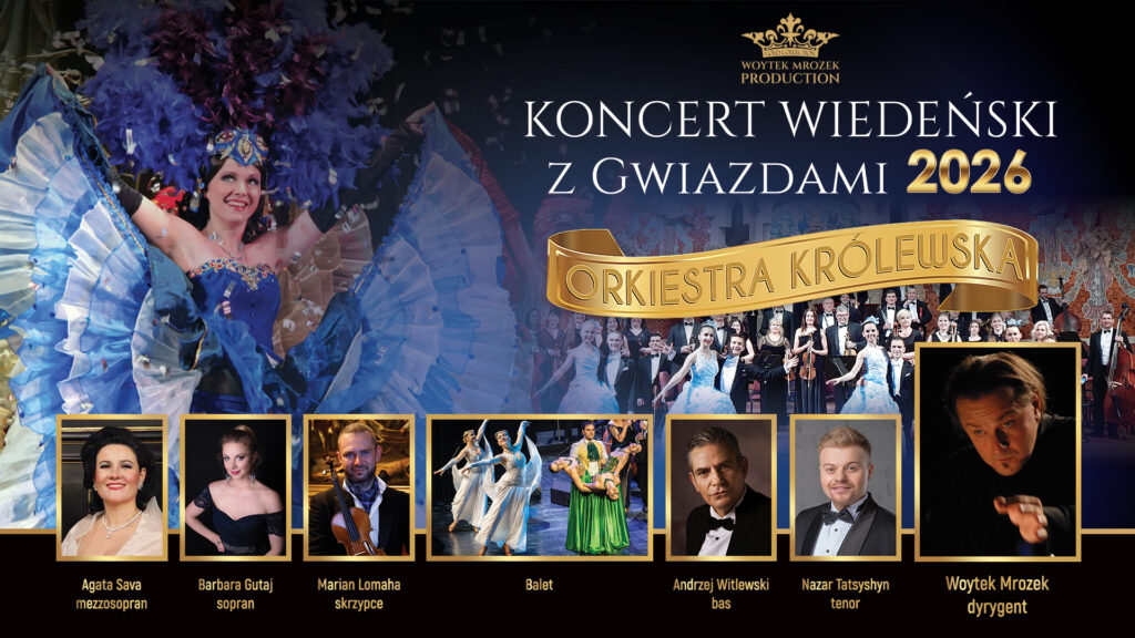 Koncert Wiedeński z Gwiazdami 2026
