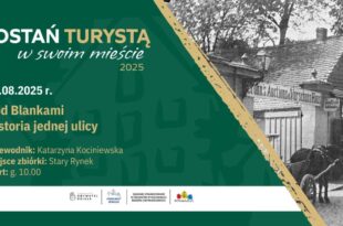 Zostań turystą w swoim Mieście: Pod Blankami - historia jednej ulicy