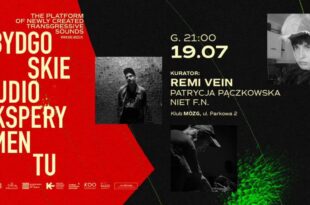 Bydgoskie Studio Eksperymentu: Remi Vein/Patrycja Pączkowska/Niet F-n- koncert