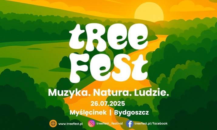 TreeFest 2025 - Muzyka. Natura. Ludzie