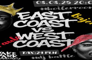 Bitwa o Wakepark - muzyczna potyczka EAST COAST vs WEST COAST
