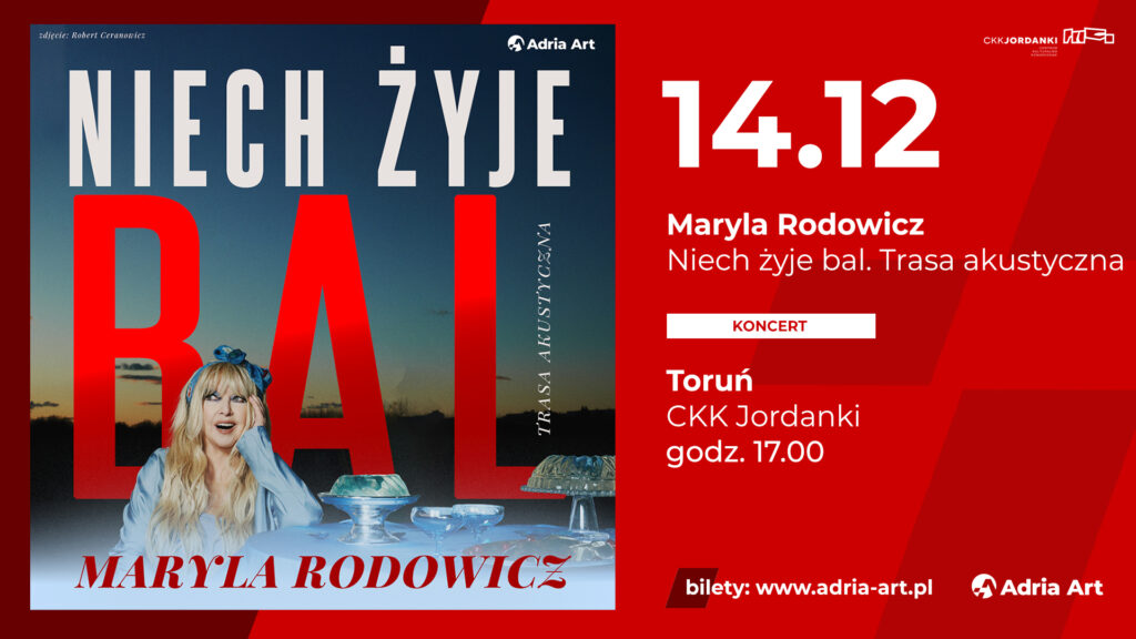 Maryla Rodowicz - Niech żyje bal. Trasa akustyczna