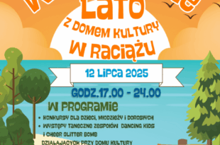 WDK Raciąż: Wystrzałowe lato