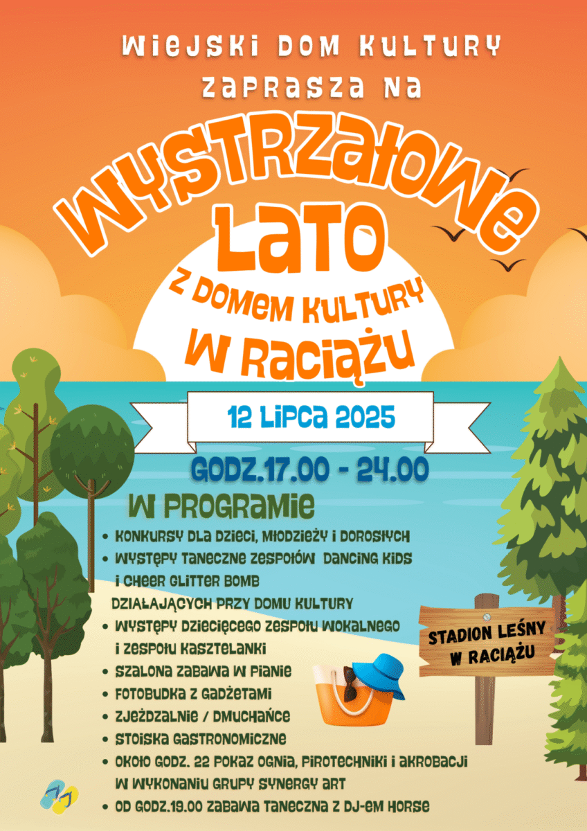 WDK Raciąż: Wystrzałowe lato