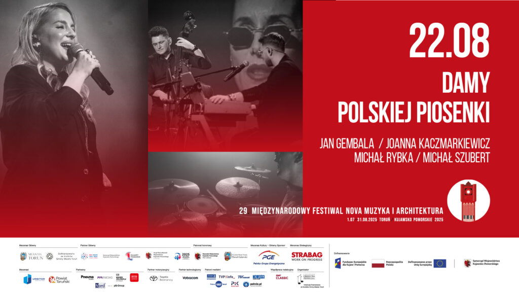 29. Międzynarodowy Festiwal Nova Muzyka i Architektura | Damy Polskiej Piosenki