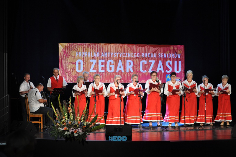 XLIV Przegląd Artystycznego Ruchu Seniorów „O Zegar Czasu”