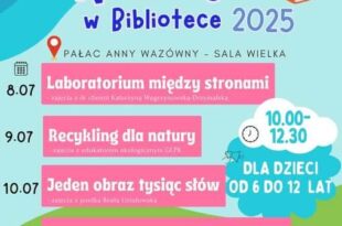 Wakacje w bibliotece