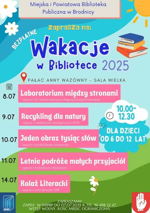 Wakacje w bibliotece