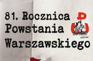 81. rocznica wybuchu Powstania Warszawskiego