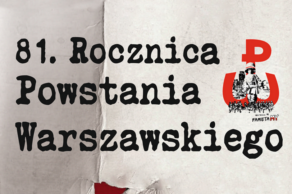 81. rocznica wybuchu Powstania Warszawskiego