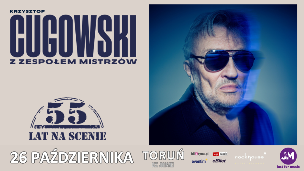 Krzysztof Cugowski z Zespołem Mistrzów