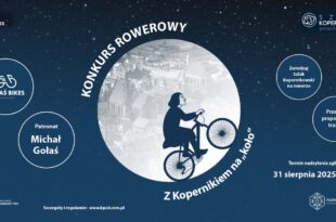 Z Kopernikiem na "koło" | Konkurs rowerowy