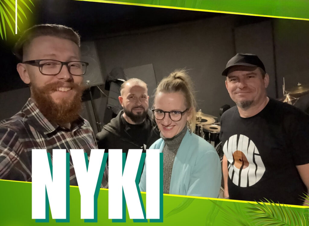 Koncert zespołu NYKI