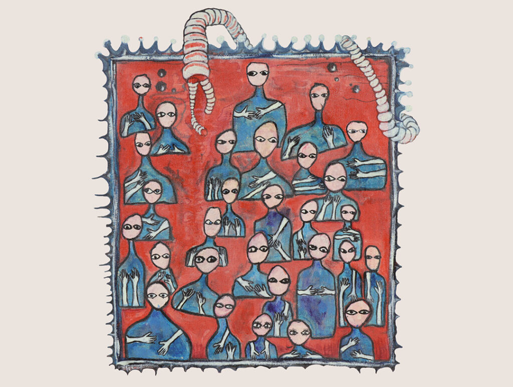 Obrazy na przełom wieków. W kręgu sztuki naiwnej i art brut ze zbiorów Muzeum Etnograficznego w Toruniu z lat 1975-2025