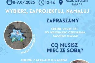 STREET ART. – USKRZYDLONY WIĘCBORK