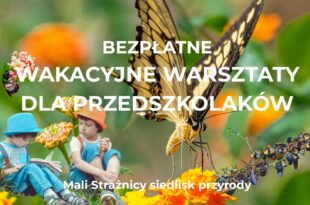 „Mali Strażnicy siedlisk przyrody” – bezpłatne warsztaty ekologiczne