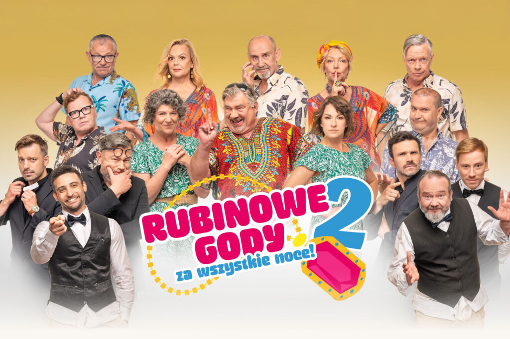 Rubinowe Gody 2 – spektakl