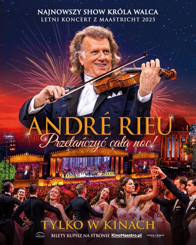 „André Rieu. Przetańczyć całą noc!” Retransmisja letniego koncertu z Maastricht 2025
