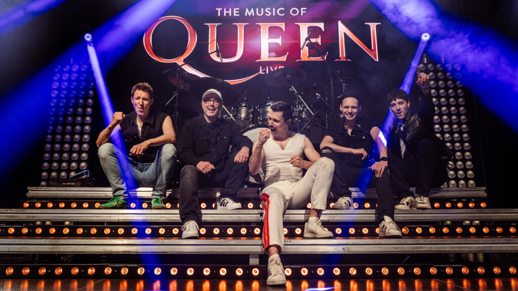 The Music of Queen Live – Rockowa Legenda na Żywo!