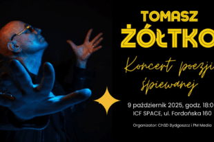 Tomasz Żółtko - koncert poezji śpiewanej