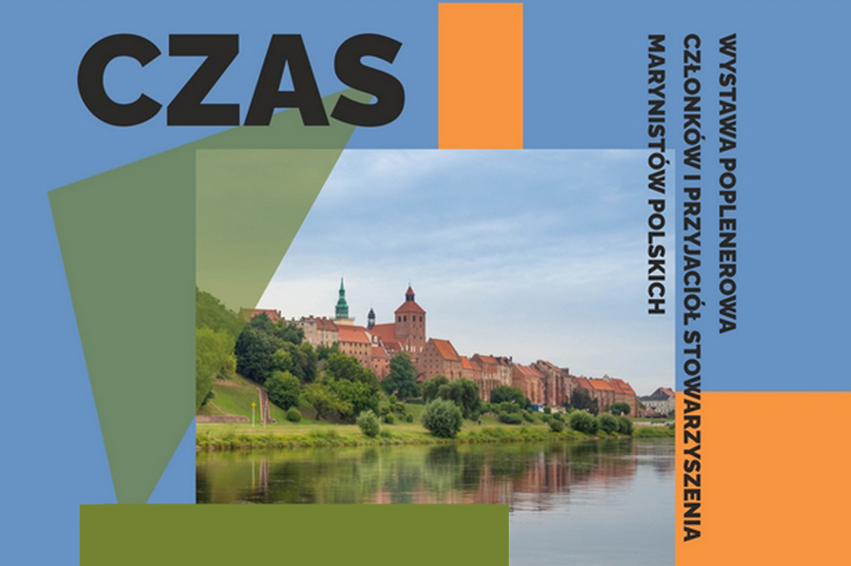 CZAS. Wystawa poplenerowa członków i przyjaciół Stowarzyszenia Marynistów Polskich