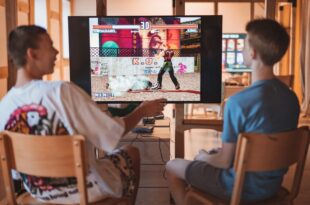 Strefa Chillout i Retro Gier