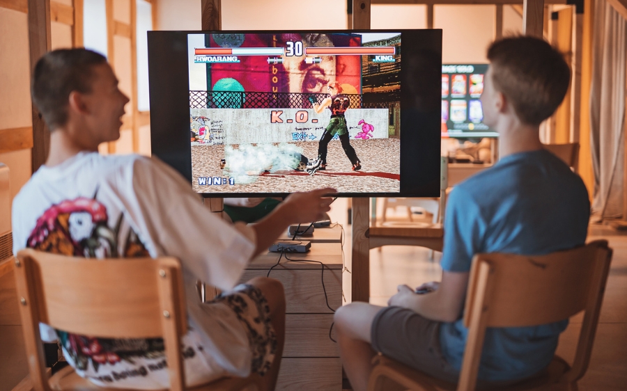 Strefa Chillout i Retro Gier