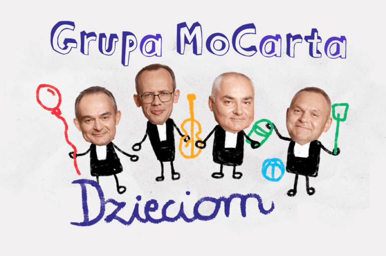 Grupa MoCarta - Dzieciom